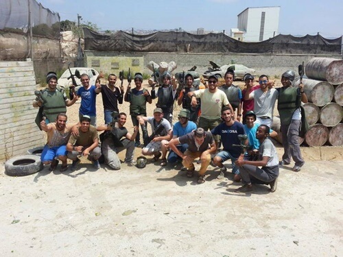 מנו קרטינג & פיינטבול